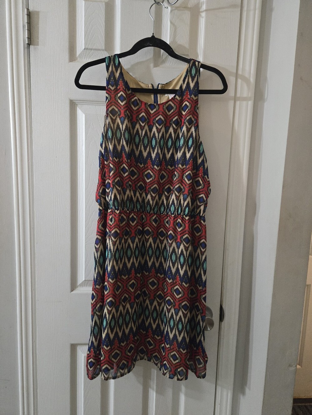 xxl sleeveless dress